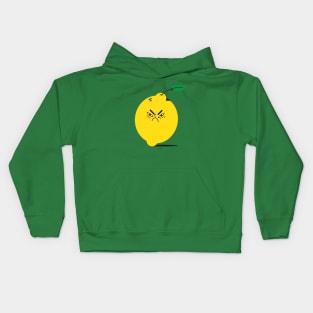 Raging lemon Kids Hoodie